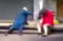 When Grannies Attack!